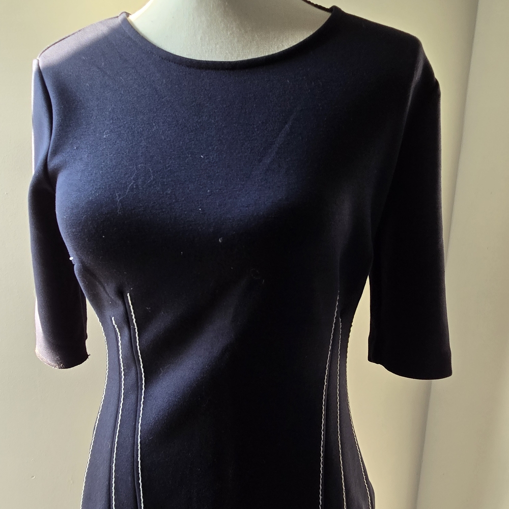 Ann Taylor Navy Blue Women's Top